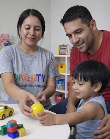Sesión personalizada con niño